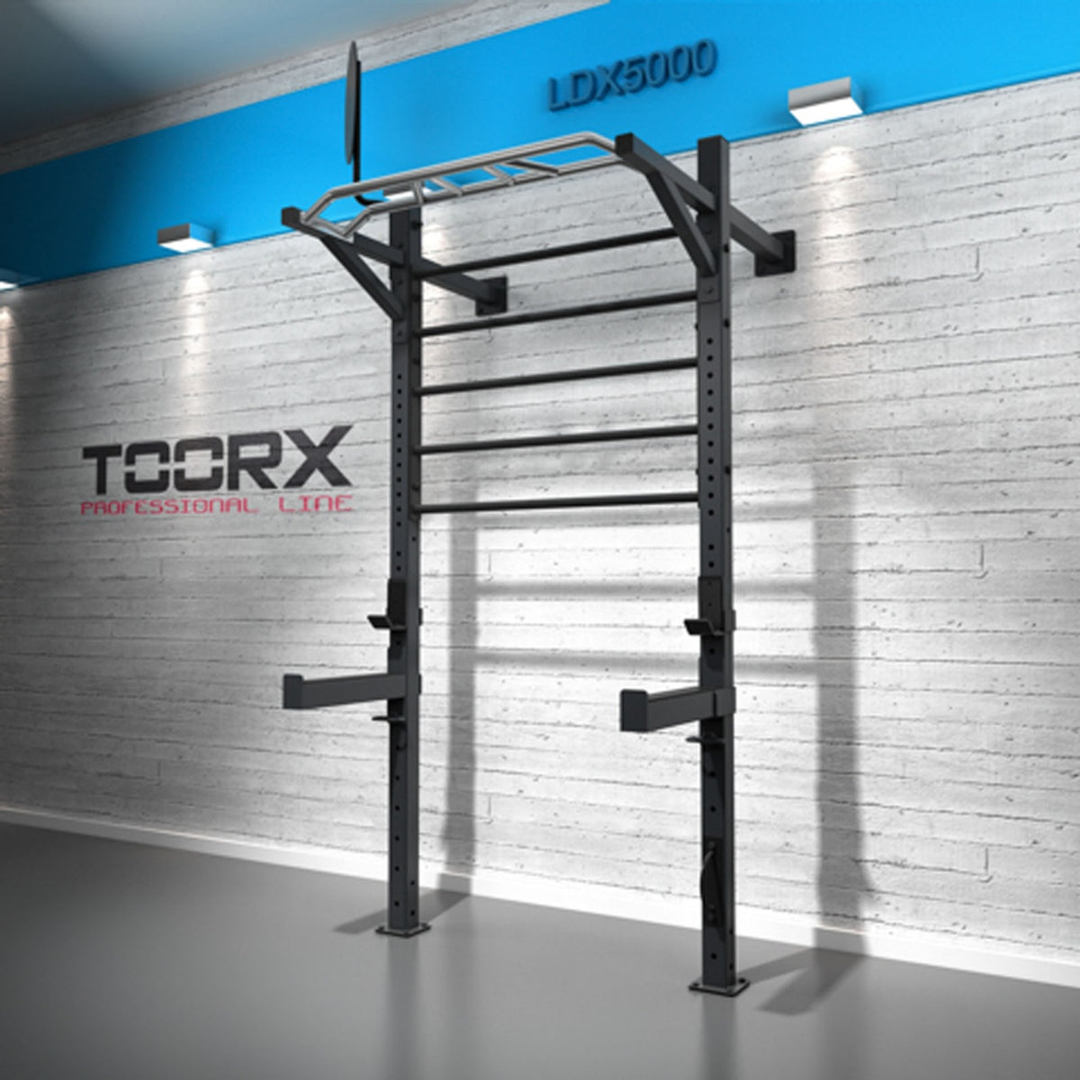 Toorx LDX-5000 vista ambientata e configurazione 4