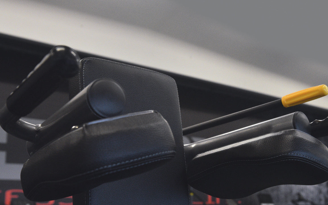Toorx Vertical HACK SQUAT FWX-6200 – vista o dettaglio 3