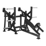 Toorx Professional FWX-6900 Lower Back, macchinario completo