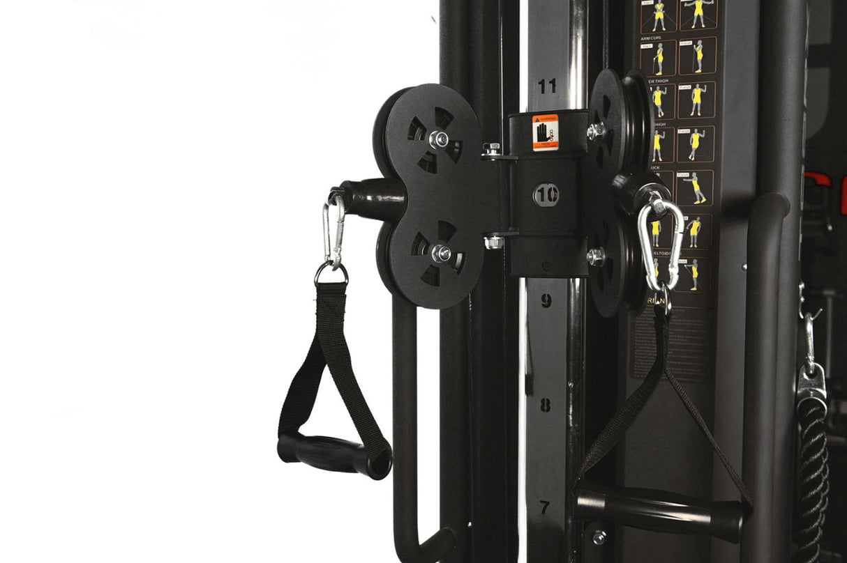 ERCOLINA SINGLE PULLEY | CSX 2000