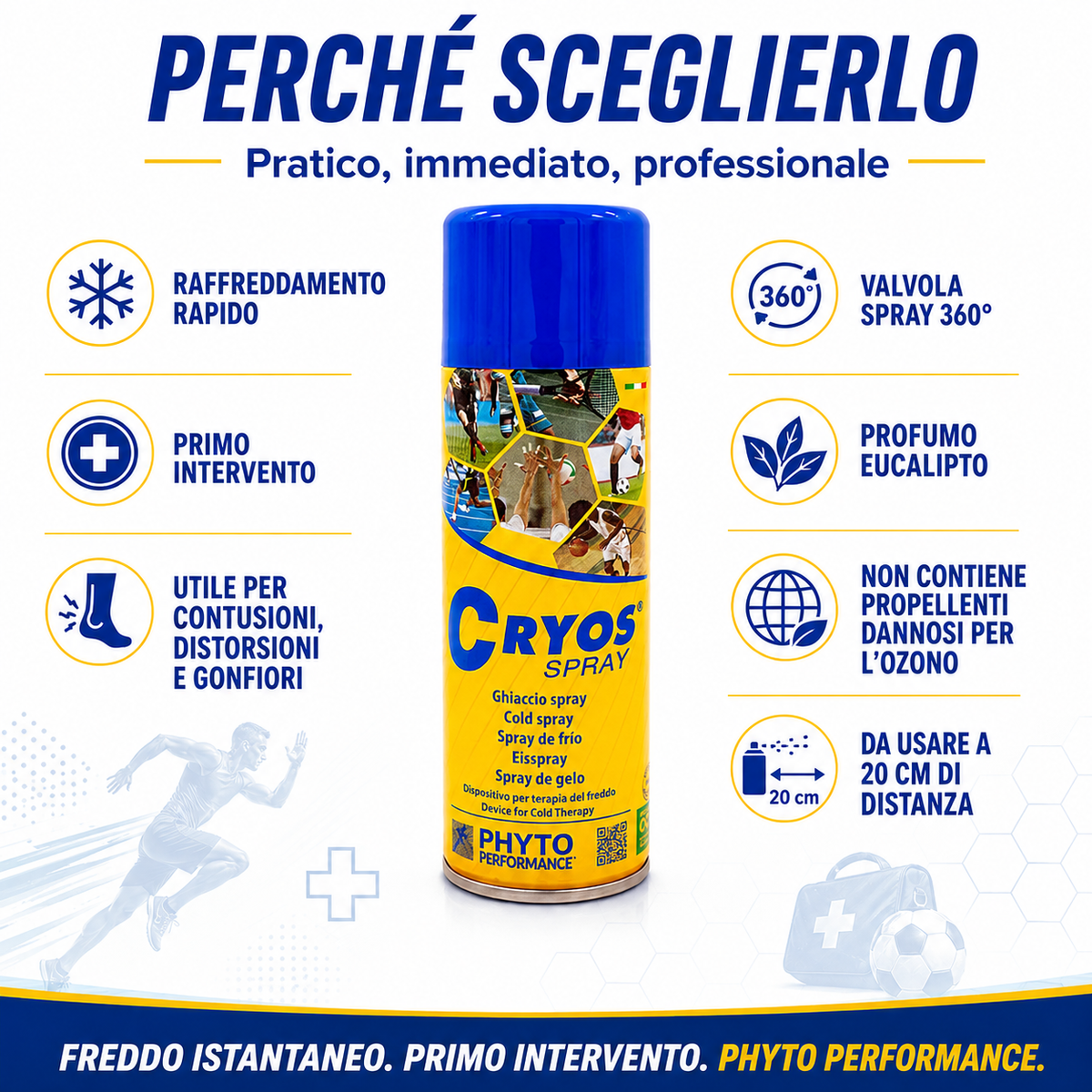 CRYOS SPRAY - GHIACCIO SINTETICO