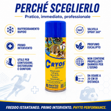 CRYOS SPRAY - GHIACCIO SINTETICO