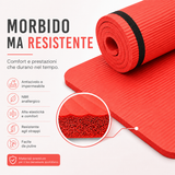 TAPPETINO IN NBR - ROSSO