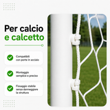 GANCI IN NYLON PER PORTE DA CALCIO E CALCETTO | SET 50 - 100 PEZZI