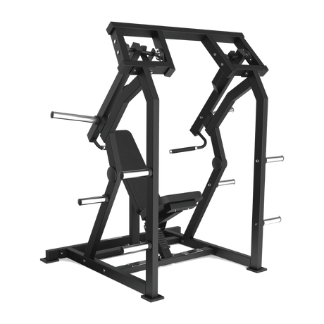 Toorx Professional FWX-6450 Shoulder Press, macchinario completo