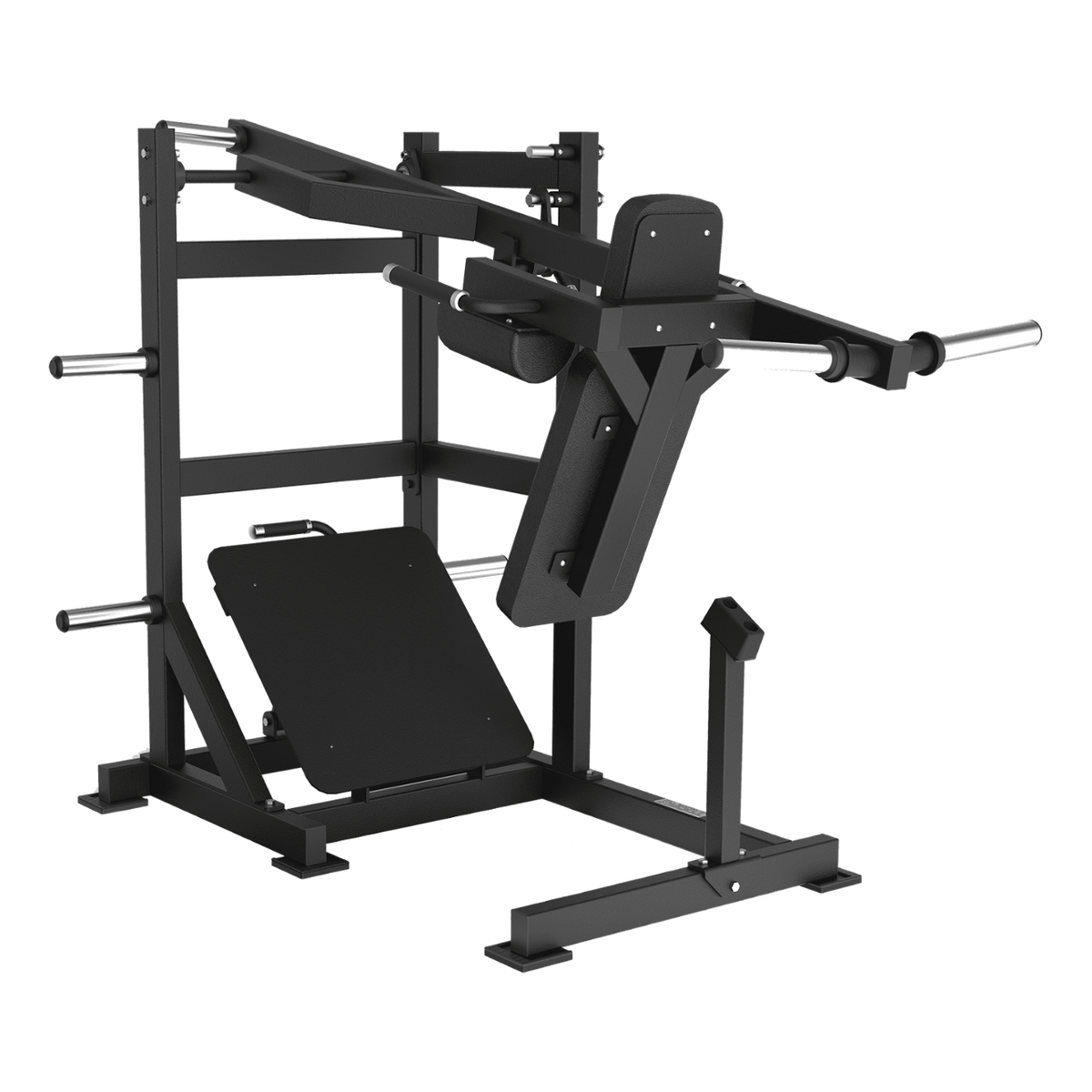 Toorx Professional FWX-7550 Pendulum Squat, macchinario completo