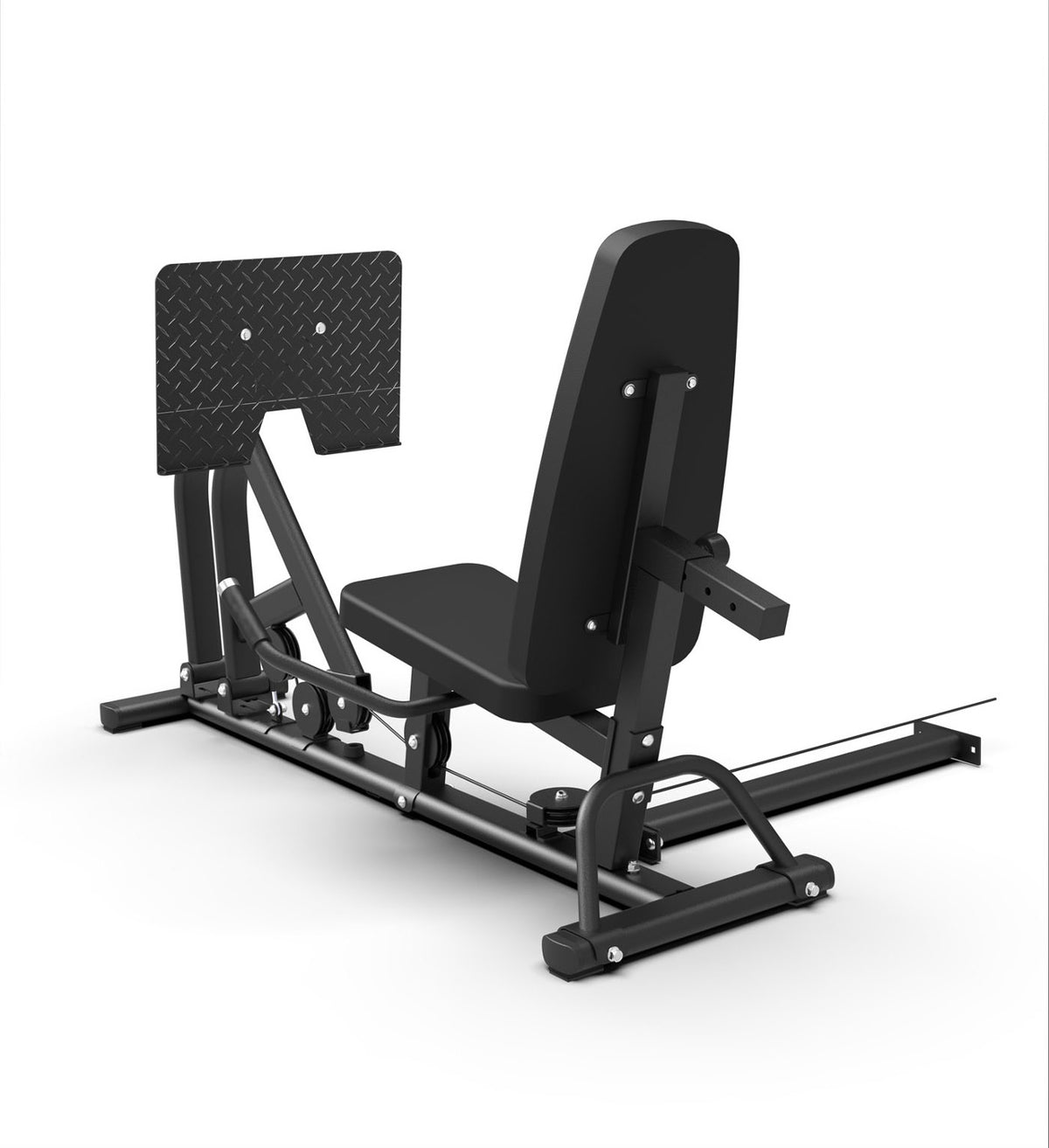 Toorx LEG-PRESSMSX-300: altra angolazione del modulo