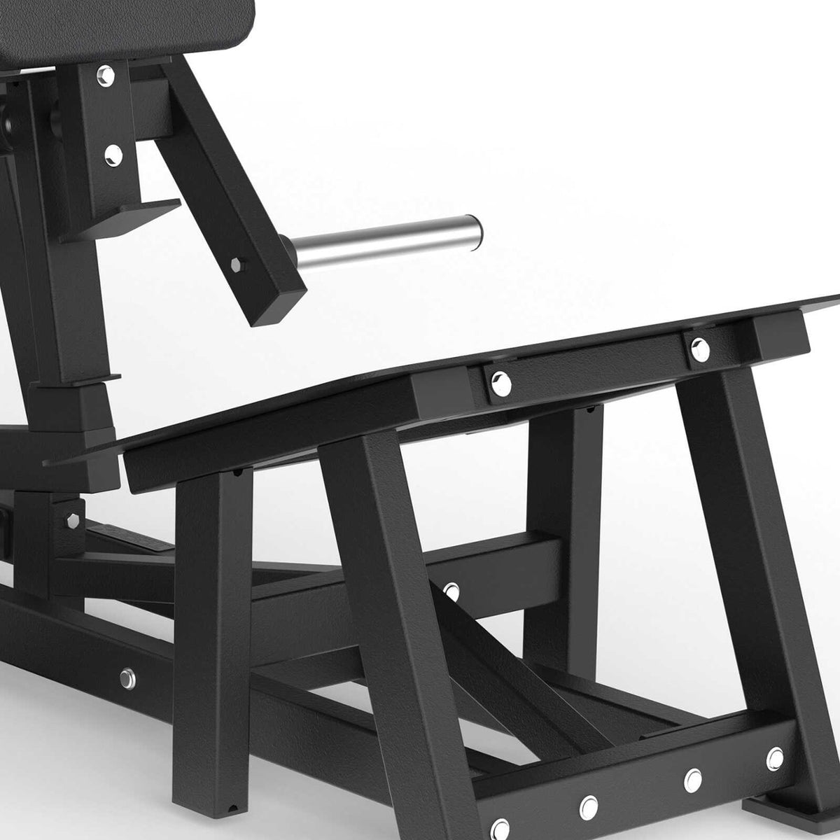 Toorx Professional FWX-7350 Hack Squat, pedana e struttura