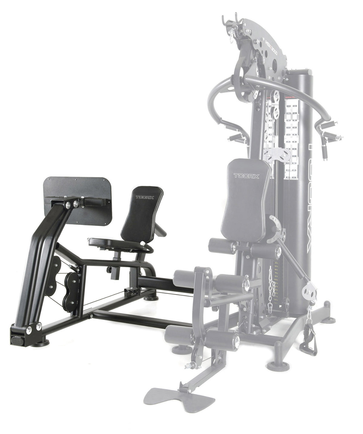 Toorx LEG-PRESSMSX-3000: modulo leg press completo