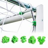 GANCI IN NYLON PER PORTE DA CALCIO E CALCETTO | SET 50 - 100 PEZZI