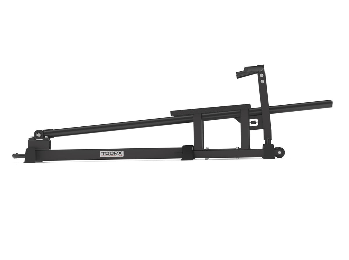 Toorx Professional FWX-7000 T Bar, vista laterale