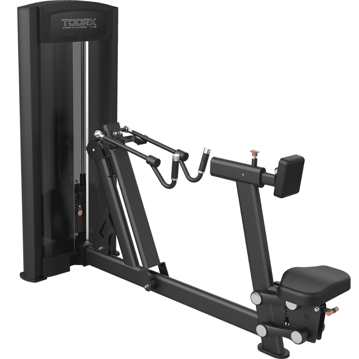 LOW ROW Toorx Professional Avant Line Black PLX-B6500 - vista 1