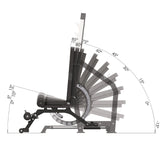 PANCA OLIMPICA - REGOLABILE | WBX 3900