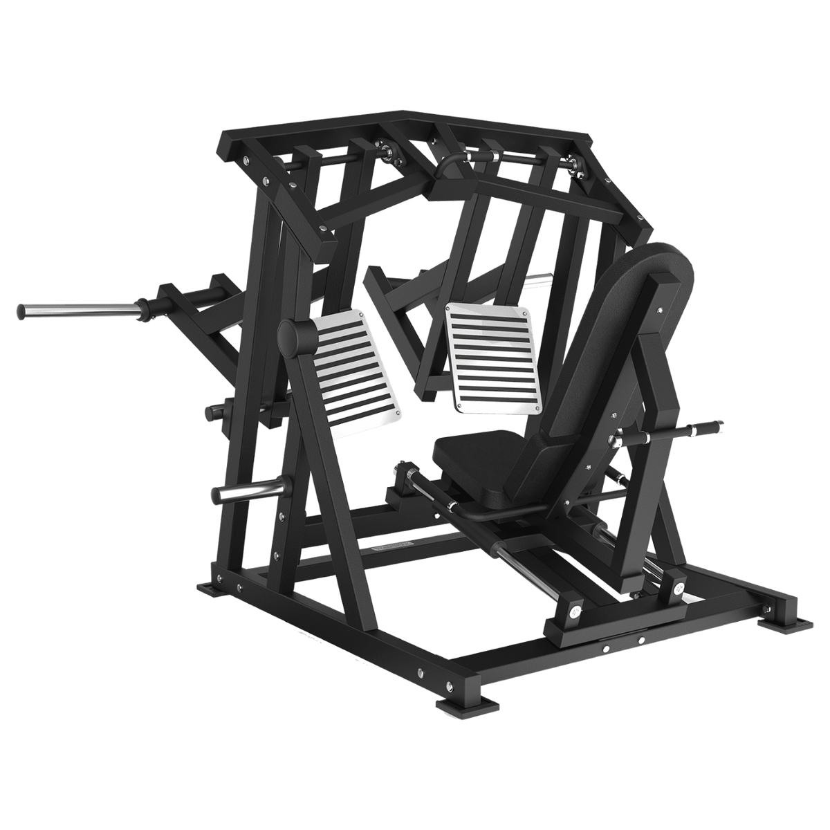Toorx Professional FWX-7300 Isolateral Leg Press, macchinario completo