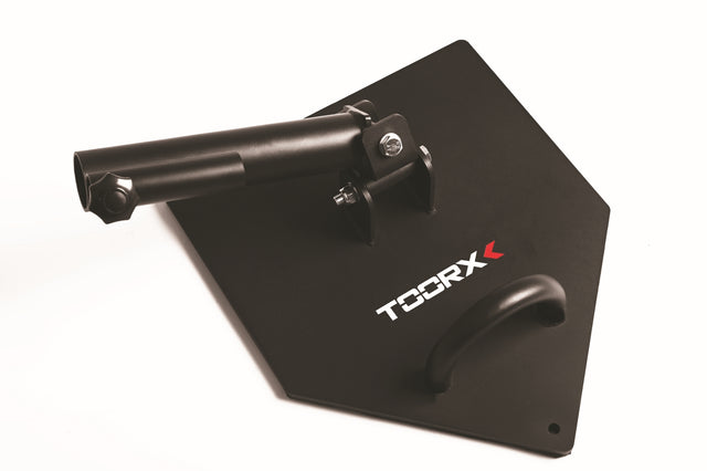 Base completa Toorx Total Core AHF-155 su sfondo bianco