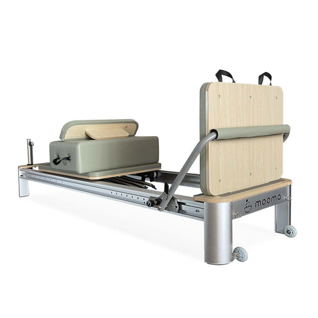 REFORMER IN ALLUMINIO CON FOOTBAR REGOLABILE