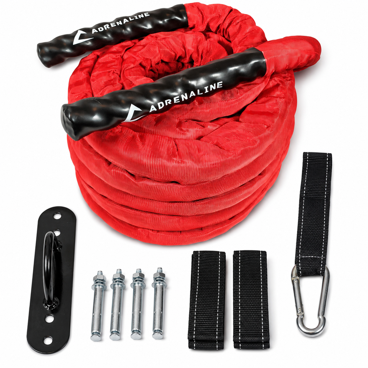 BATTLE ROPE CON COVER | 12 M - Ø 38 MM