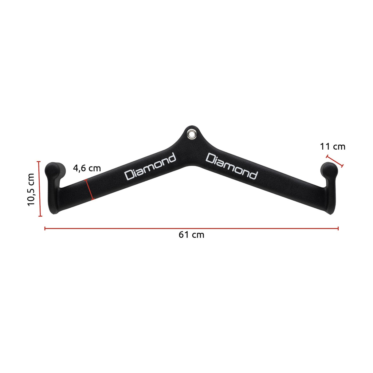 BARRA LAT 61 CM - PRESA NEUTRA | POWERGRIP