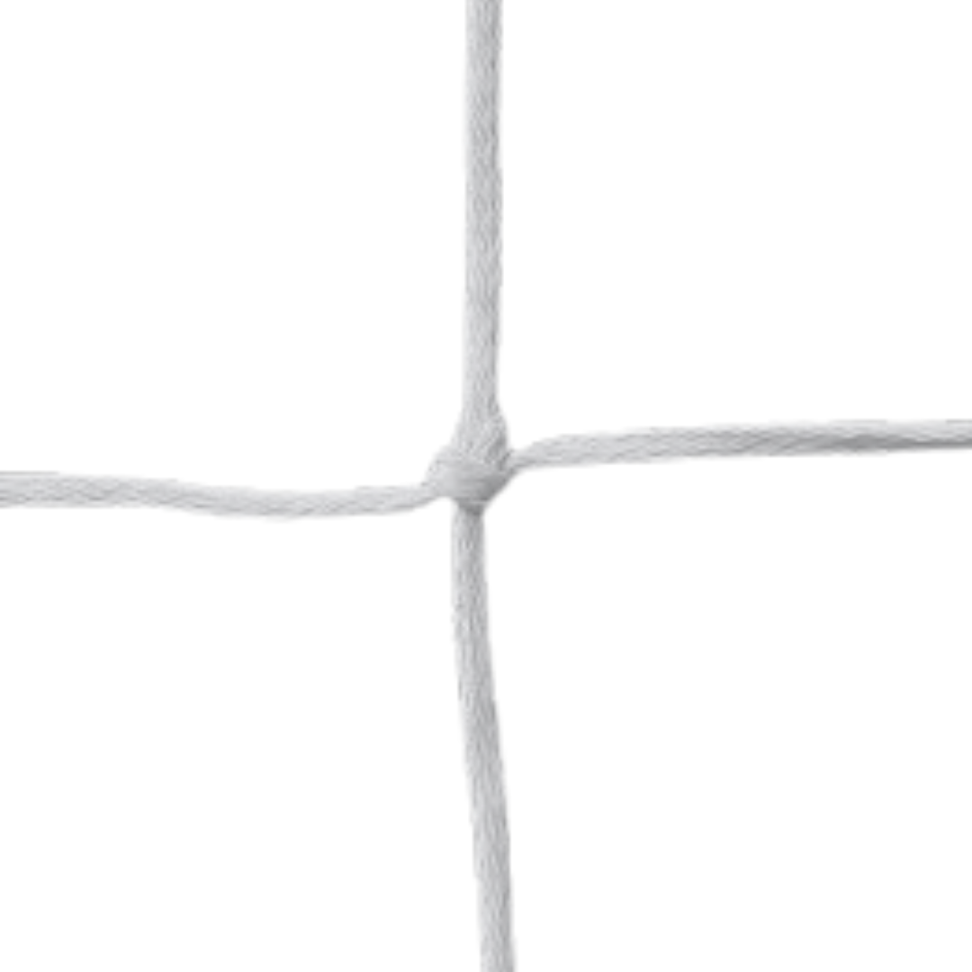 COPPIA RETI PER PORTE DA CALCIO REGOLAMENTARI – POLIETILENE Ø 2,5 MM | PROFONDITA' 170 x 170 CM