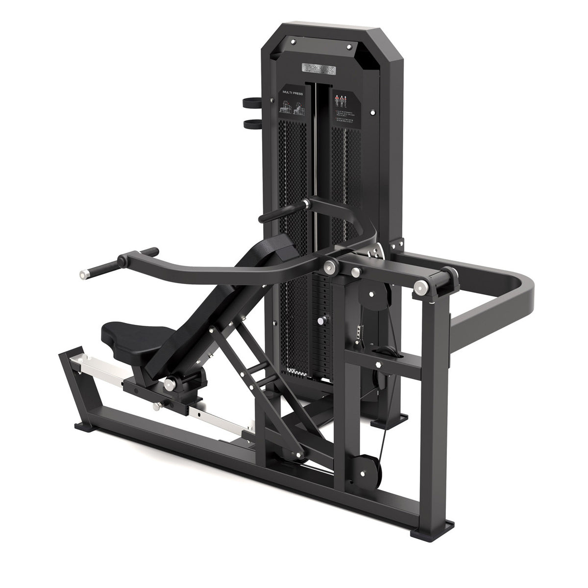 Toorx Vertical MULTI PRESS PLX-5050 – vista e dettaglio 1