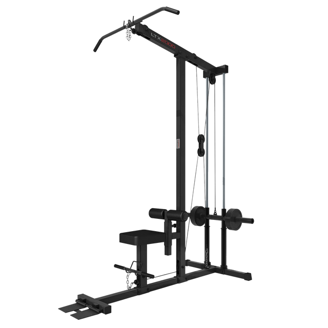 Toorx Vertical LAT MACHINE / PULLEY LTX-2000 – macchina completa