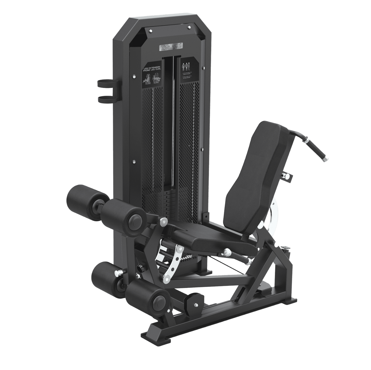Toorx Vertical LEG EXTENSION / PRONE LEG CURL PLX-5550 – macchinario completo