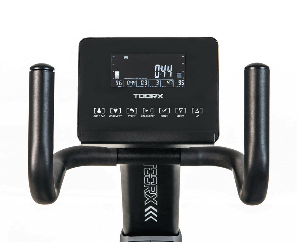 Toorx Vertical BIKE RECUMBENT BRX-R3000 – angolazione o dettaglio 4