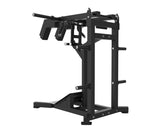 Toorx Professional FWX-7390 Hack Squat, vista posteriore opposta