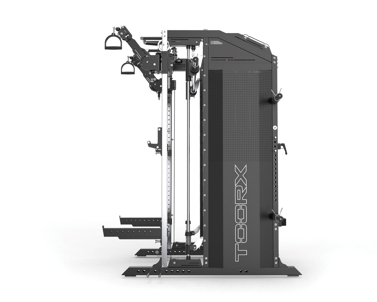 Toorx Professional ASX-9500, vista laterale del macchinario