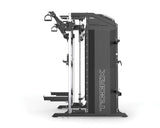 Toorx Professional ASX-9500, vista laterale del macchinario