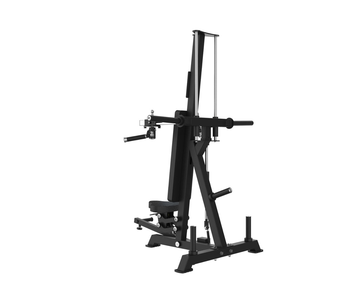 Toorx Professional FWX-6490 Linear Shoulder Press, vista diagonale