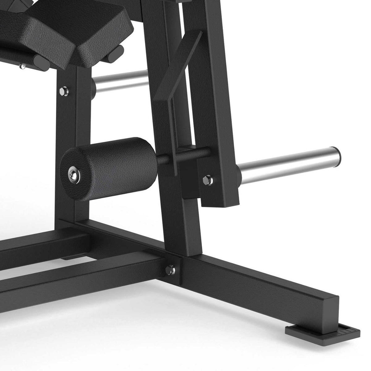 Toorx Professional FWX-7500 Standing Leg Curl, rullo e perno portadischi
