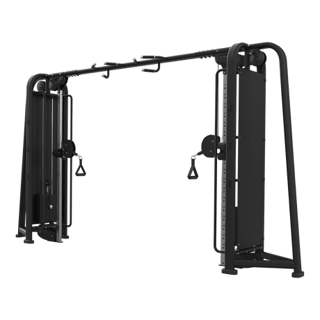 Toorx CROSS-BARCSX7-9 – configurazione CSX-7000 con barra di collegamento installata; stazioni escluse