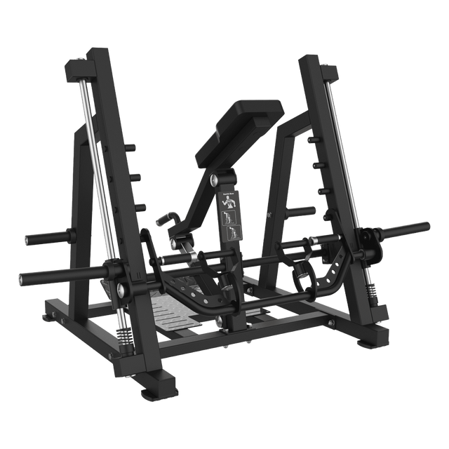 Toorx Professional FWX-6910 Linear T Bar, macchinario completo
