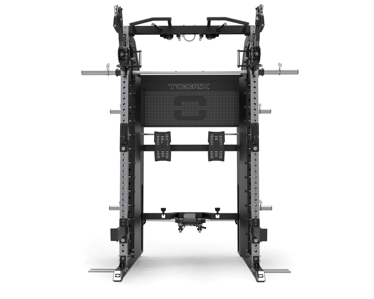 Toorx Professional ASX-9500, vista frontale del macchinario
