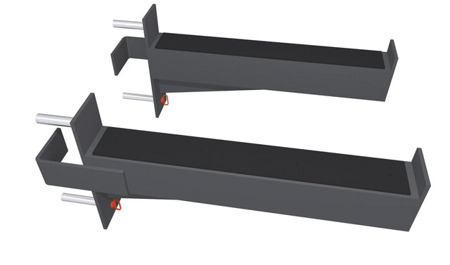 Toorx AG75-FS: accessorio completo evidenziato nella foto ufficiale