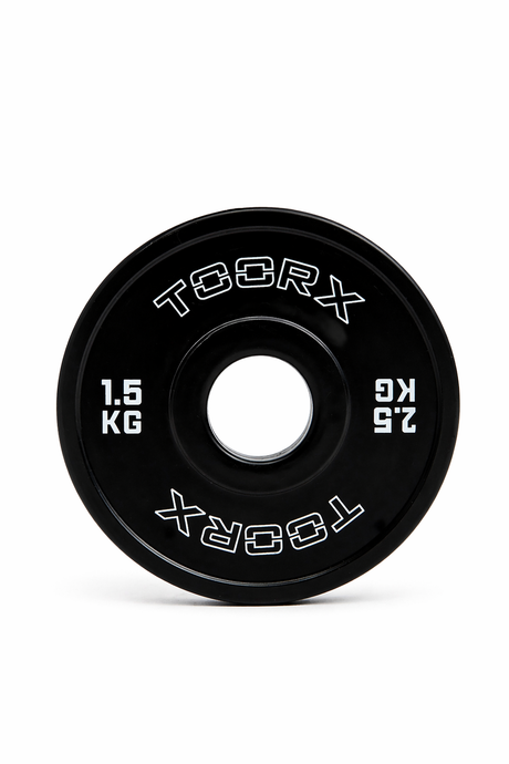 COPPIA DISCHI MICROCARICHI GOMMATI | 0,5 - 2,5 KG
