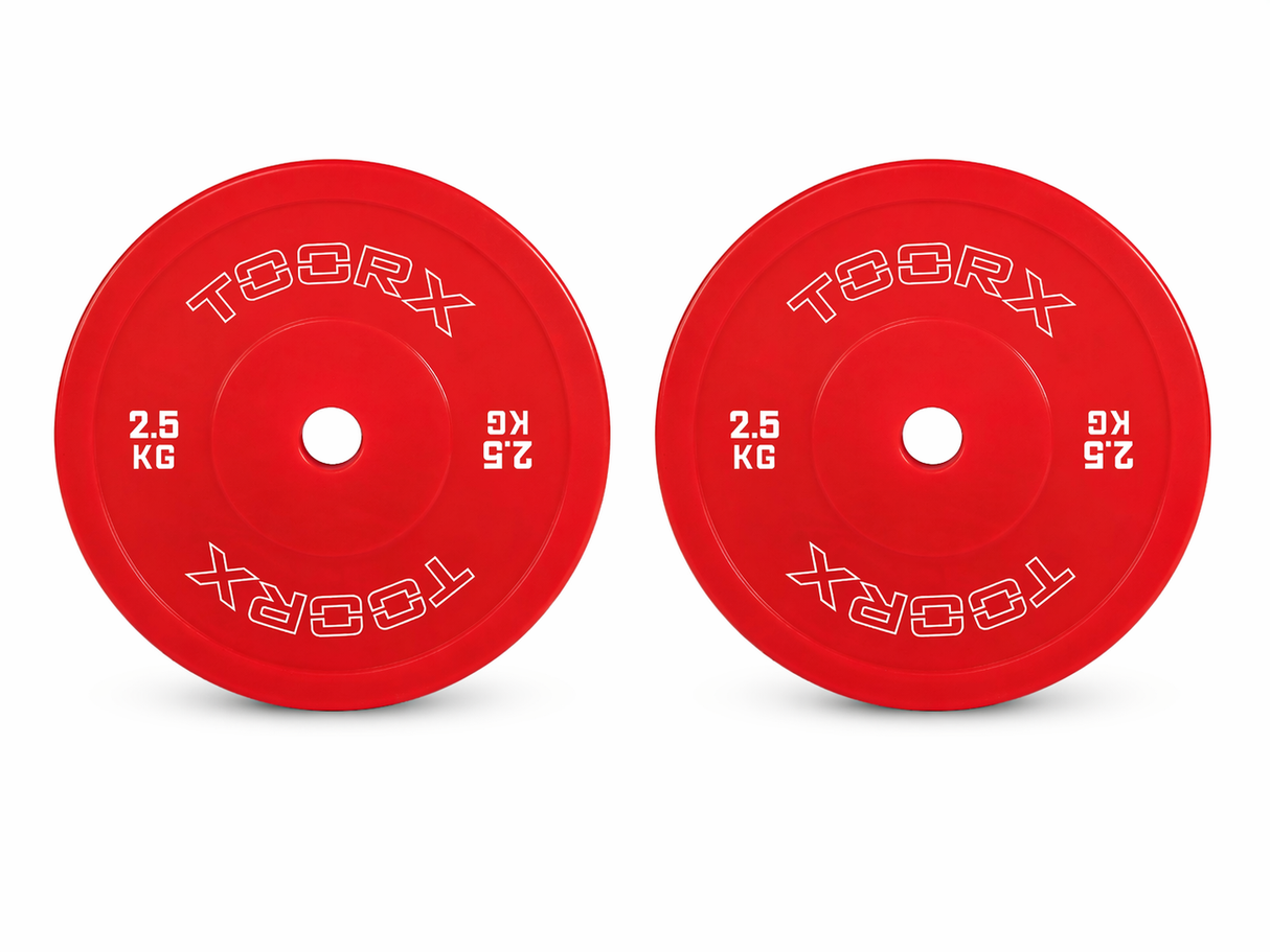 COPPIA DISCHI BUMPER TECHNIQUE | 2,5 - 5 KG