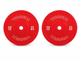 COPPIA DISCHI BUMPER TECHNIQUE | 2,5 - 5 KG