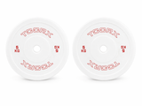 COPPIA DISCHI BUMPER TECHNIQUE | 2,5 - 5 KG