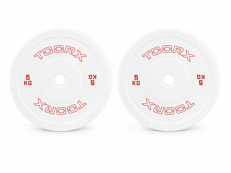 COPPIA DISCHI BUMPER TECHNIQUE | 2,5 - 5 KG