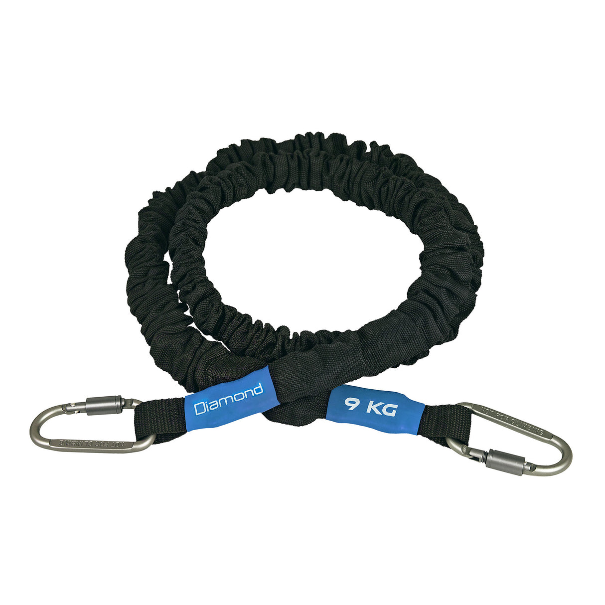 COVERED RESISTANCE TUBE - MEDIUM | 9 - 34 KG