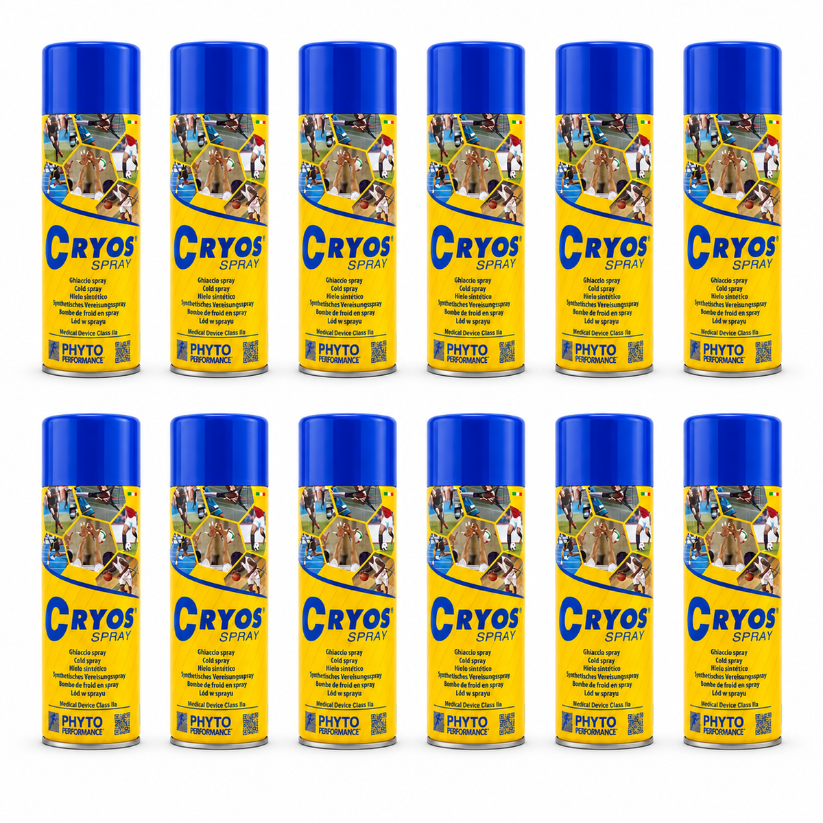 CRYOS SPRAY - GHIACCIO SINTETICO