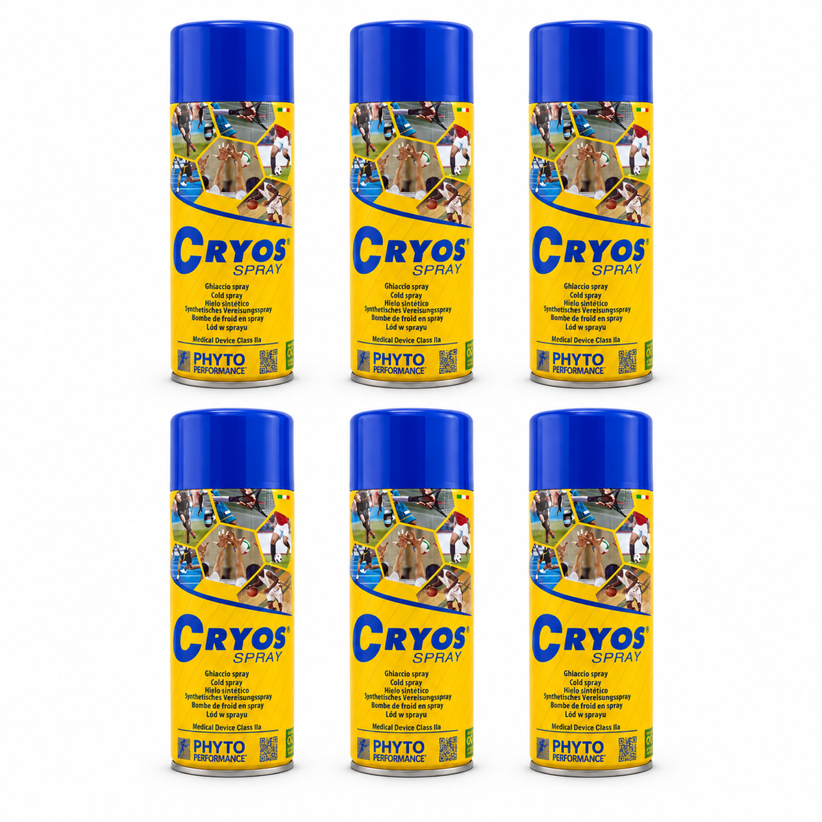 CRYOS SPRAY - GHIACCIO SINTETICO