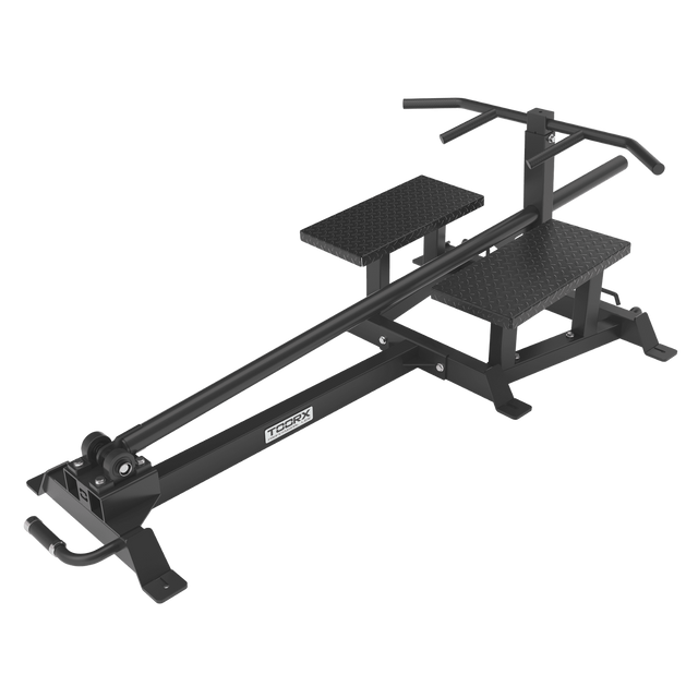 Toorx Professional FWX-7000 T Bar, macchinario completo