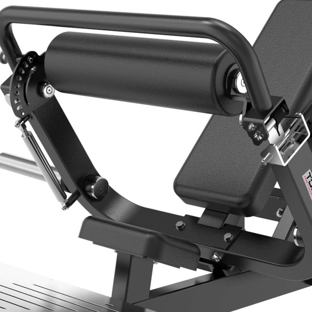 Toorx Professional FWX-7700 Hip Thrust, rullo e leve