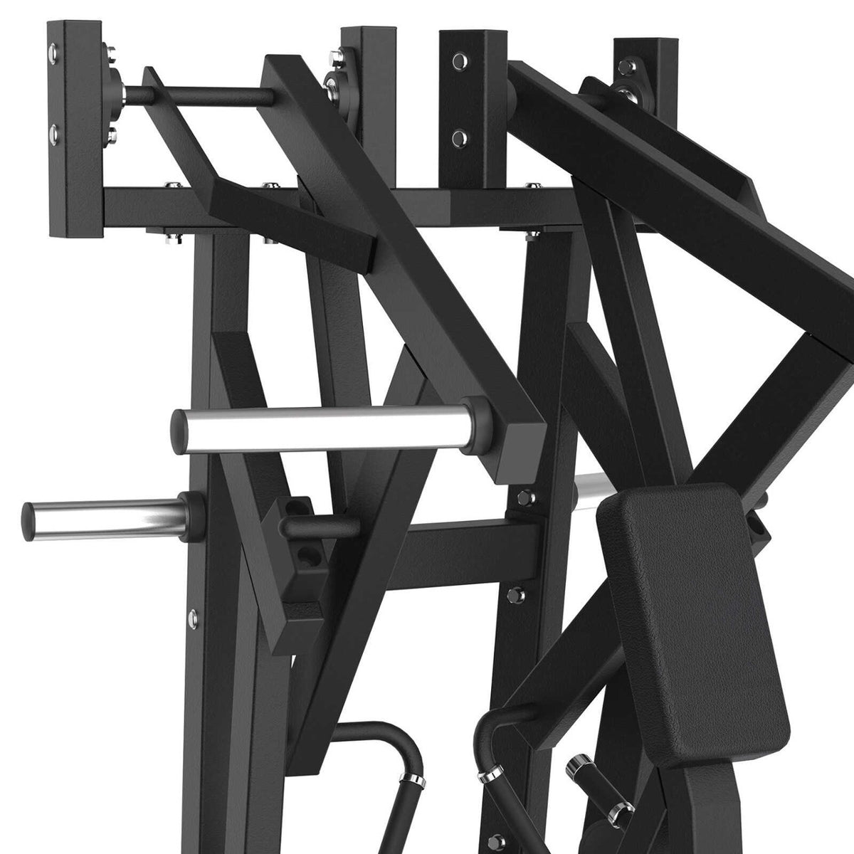 Toorx Professional FWX-6800 Low Row, leveraggi superiori