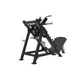 Toorx Professional FWX-7290 Hack Squat, vista laterale