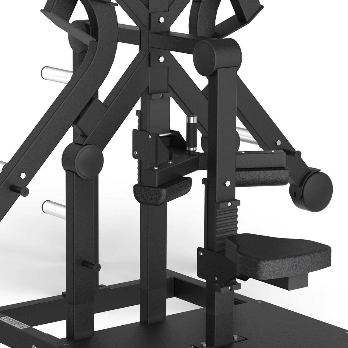 Toorx Professional FWX-6750 Circular Lat Pulldown, seduta e regolazioni