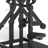 Toorx Professional FWX-6750 Circular Lat Pulldown, seduta e regolazioni